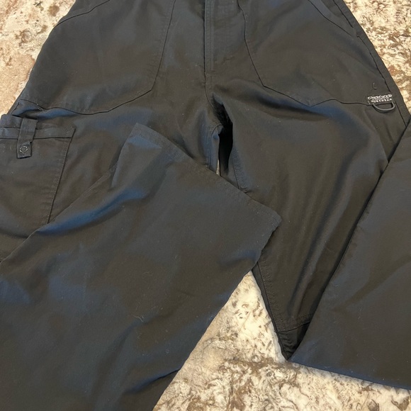 S Cherokee Workwear Revolution Men's Black Scrub Pants WW140 Bottoms Nurse Smal - Picture 11 of 15